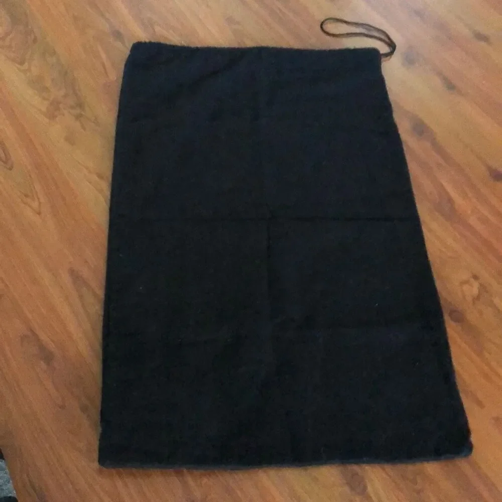 UGG Black with for emblem dust bag, large
